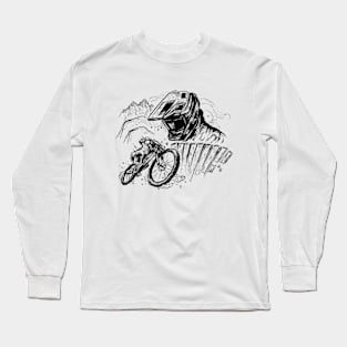 Bike: MTB Long Sleeve T-Shirt